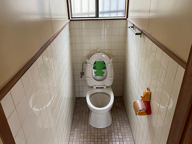 BEFORE トイレ